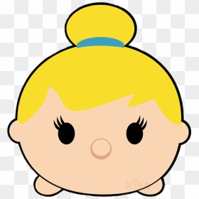 Disney Cinderella Tsum Tsum - Disney Tsum Tsum Png, Transparent Png - princess cinderella png