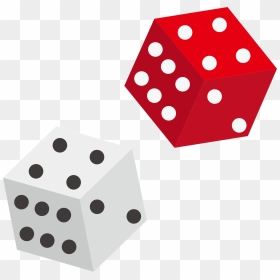 Polka Dot, HD Png Download - red dice png