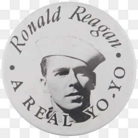 Ronald Reagan A Real Yo-yo - Badge, HD Png Download - ronald reagan png
