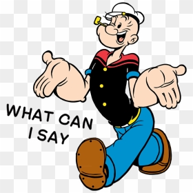 Cartoon, HD Png Download - popeye png