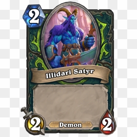 Hearthstone Witchwood New Cards, HD Png Download - illidan png