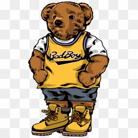 Biggie Bad Boy Bear Collection Shirt, HD Png Download - biggie png