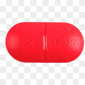 Red Pill Box Capsule - Coin Purse, HD Png Download - red pill png