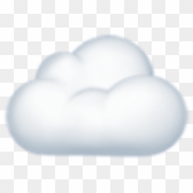 #cloud #emoji #white - Macro Photography, HD Png Download - cloud emoji png