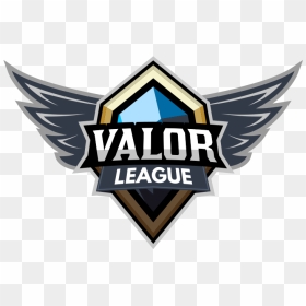 Valor League - Emblem, HD Png Download - valor png