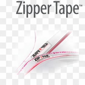 Zip-pak Zipper Tape Image - Buch Cover, HD Png Download - open zipper png
