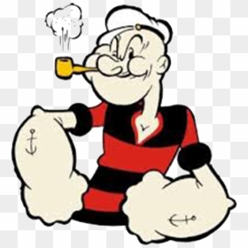 Mascote Do Flamengo - Popei Marinaru, HD Png Download - popeye png
