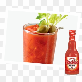Bloody Mary - Franks Red Hot Sauce, HD Png Download - bloody mary png