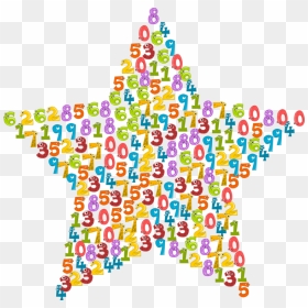 Christmas Ornament,symmetry,text - Alphabet Star, HD Png Download - christmas tree star png