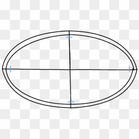 How To Draw Batman Logo - Circle, HD Png Download - batman signal png