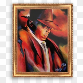Acrylic Paint, HD Png Download - biggie png