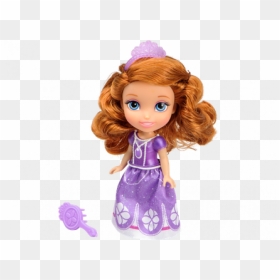 Disney Sofia Doll - Doll, HD Png Download - princess sofia png