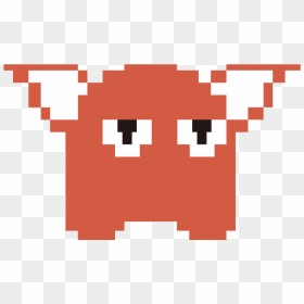 01 Gremlinworks Char - Pixel Art Cute Ghost, HD Png Download - rainbow frog png