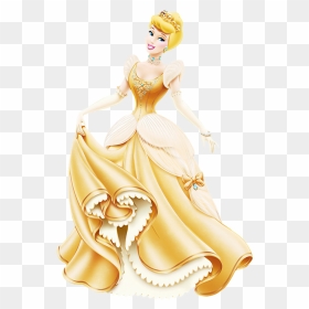 Disney Princess Cinderella Transparent - Cinderella Disney Princess Snow White, HD Png Download - princess cinderella png