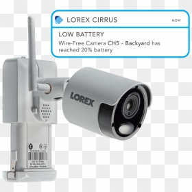 Cirrus Low Battery Warnings , Png Download - Lens, Transparent Png - low battery png