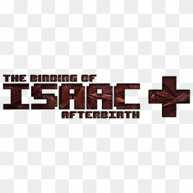 Binding Of Isaac Afterbirth Plus Logo , Png Download - Binding Of Isaac Afterbirth Plus Logo, Transparent Png - binding of isaac png