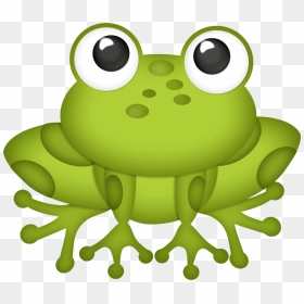 Cbg Toadallycute Grass Png - Frog Eyes Cartoon, Transparent Png - rainbow frog png