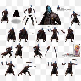 Click For Full Sized Image Yondu - Marvel Avengers Alliance Yondu, HD Png Download - yondu png