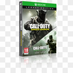 Call Of Duty Infinite Warfare - Cod Infinite Warfare Legacy Edition Ps4, HD Png Download - call of duty infinite warfare logo png