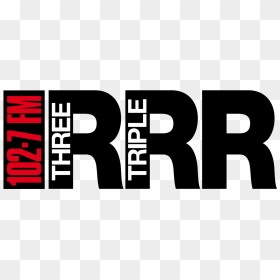 Triple R Radio, HD Png Download - rated r logo png