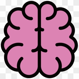 Transparent Mind Icon Png - Icon Png Brain Yellow Png, Png Download - brain outline png