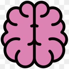 Transparent Mind Icon Png - Icon Png Brain Yellow Png, Png Download - brain outline png