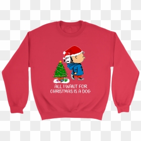All I Want For Christmas Is A Dog Snoopy Charlie Brown - Mahomes Make Chiefs Great Again, HD Png Download - charlie brown christmas tree png