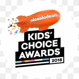 Nickelodeon Kids Choice Awards 2018 , Png Download - Nickelodeon Kids Choice Awards Png Logo, Transparent Png - nickelodeon png