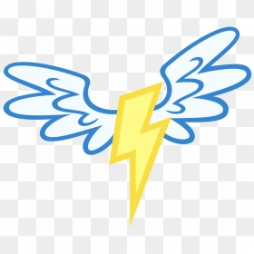 And Cutie Mark - Mlp Wonderbolts Cutie Mark, HD Png Download - cutie mark png