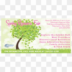 Spring Resource Fair - Vecktor Rumput, HD Png Download - spring background png