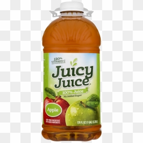 Juicy Juice Single Serve Apple Juice , Png Download - Juicy Juice Transparent Background, Png Download - apple juice png