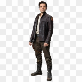 Png Poe Dameron - Star Wars The Last Jedi Poe, Transparent Png - poe dameron png