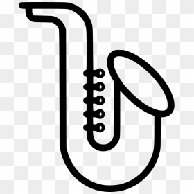 Jazz Sax Saxophone Music Instrument Audio Sound - Saxophone, HD Png Download - sax png