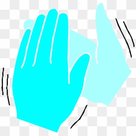 Applauding Hands - Clapping Hands Moving Pink, HD Png Download - clap emoji png