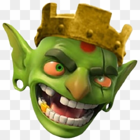 Flying Green Goblin Png Clipart - Clash Royale Goblin Png, Transparent Png - green goblin png