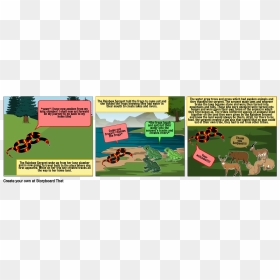 Cartoon, HD Png Download - rainbow frog png
