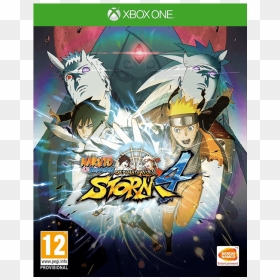 Naruto Storm 4 Xbox One, HD Png Download - naruto shippuden png