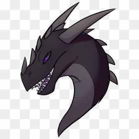 Cute Ender Dragon Drawing, HD Png Download - ender dragon png