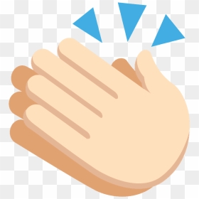 Clapping Hands Emoji Clipart - Clapping, HD Png Download - clap emoji png