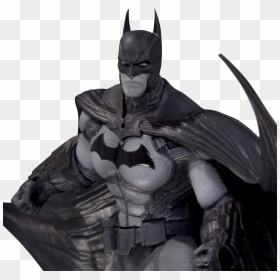 Batman Arkham Knight - Batman Arkham Black And White Riddler, HD Png Download - batman arkham knight png