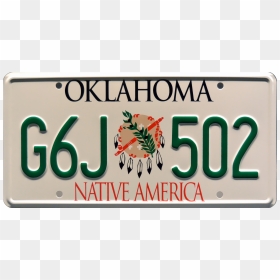 Oklahoma License Plate Prop, HD Png Download - prop hunt png