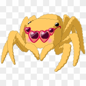 Spider Salticidae Arachnida Free Photo - Salticidae Vector, HD Png Download - cute spider png