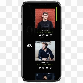 Mobile View Of Optic Gaming Team Section - Smartphone, HD Png Download - optic gaming png