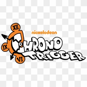 Chrono Trigger Logo Png, Transparent Png - nickelodeon png