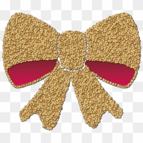 Coin Purse, HD Png Download - golden ribbon png