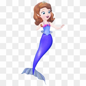 Clipart Princess Sofia - Sofia The First Sofia Mermaid, HD Png Download - princess sofia png