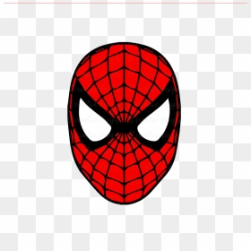 Spiderman Face Png - Spiderman Face, Transparent Png - spiderman face png