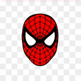 Spiderman Face Png - Spiderman Face, Transparent Png - spiderman face png