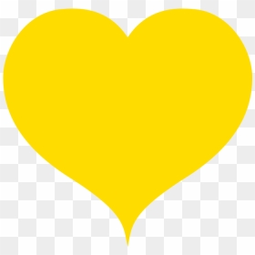 1162 Heart Png Free Clipart - Guardian Provider Personality Icon, Transparent Png - yellow heart png
