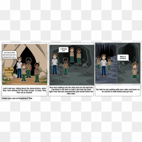 Cartoon, HD Png Download - kids walking png